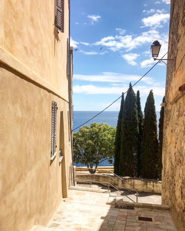 La Casa Di Sbiri Au Coeur De La Citadelle Bastia (Corsica) Exterior foto